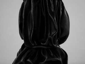 dead body covered with body bags 3D Model