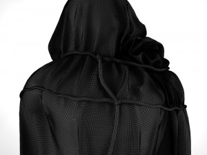 dead body covered with body bags 3D Model