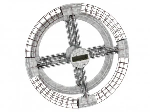 space station 3D Model