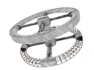 space station 3D Model