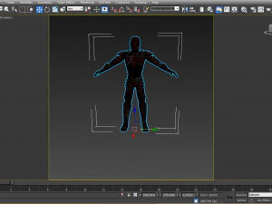 науково-фантастичний солдат 3D Модель