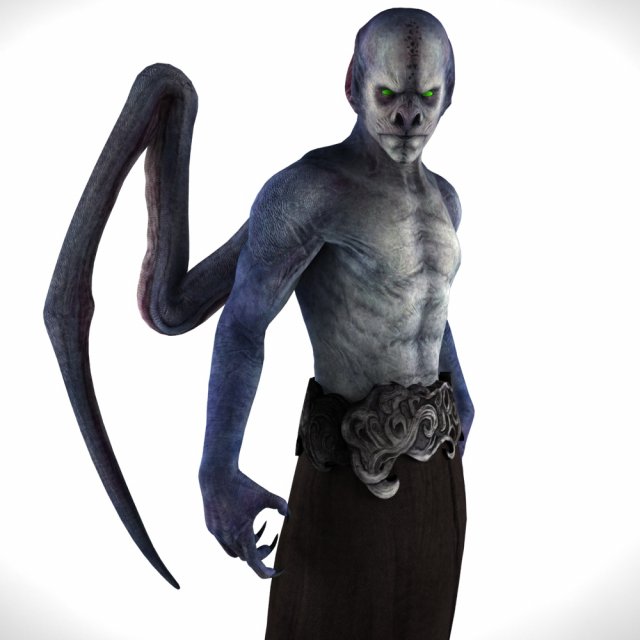 underworld vampire Modello 3D .c4d .max .obj .3ds .fbx .stl .blend 