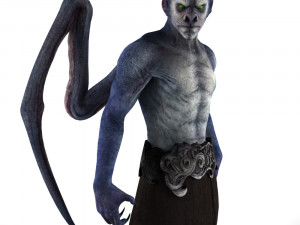 underworld vampire 3D Model