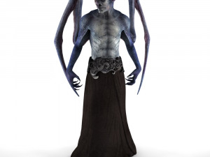 underworld vampire Modello 3D