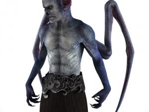 underworld vampire Modello 3D