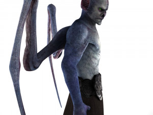 underworld vampire Modello 3D