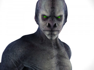 underworld vampire Modello 3D