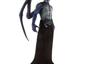 underworld vampire Modello 3D