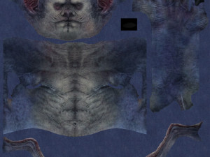 underworld vampire Modello 3D