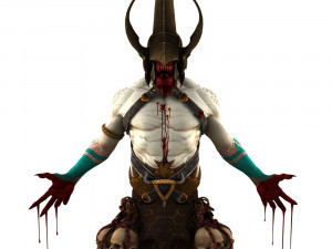 monster tomb viper 3D Model