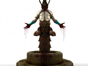 monster tomb viper 3D Модель