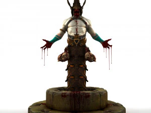 monster tomb viper 3D Model
