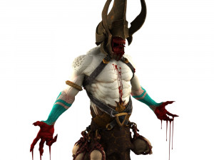 monster tomb viper 3D Модель