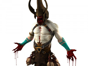 monster tomb viper 3D Модель