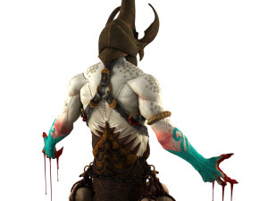 monster tomb viper 3D Модель