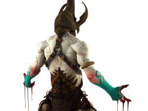 monster tomb viper 3D Model