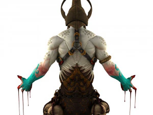 monster tomb viper 3D Model