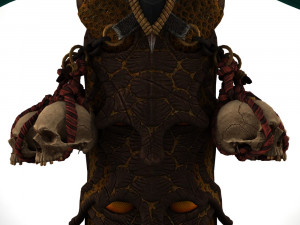 monster tomb viper 3D Модель