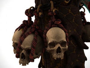 monster tomb viper 3D Модель
