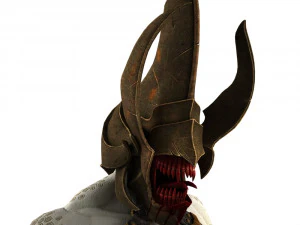 monster tomb viper 3D Model