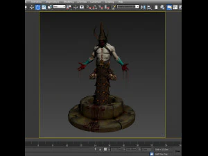 monster tomb viper 3D Model