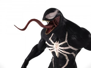 venom - marvel comics 3D Model