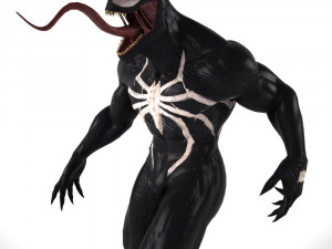 venom - marvel comics 3D-Modell