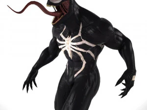 베놈 - 마블 코믹스 3D 모델