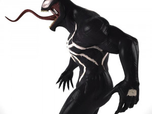 venom - marvel comics 3D-Modell