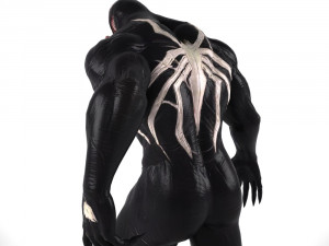 venom - marvel comics 3D-Modell