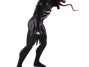 venom - marvel comics 3D-Modell