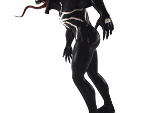 venom - marvel comics 3D-Modell