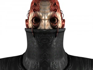 grandfather monster 3D Model