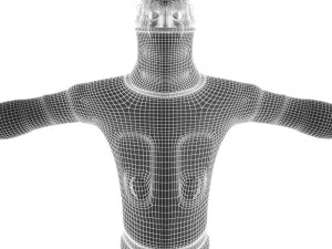 grandfather monster 3D Model