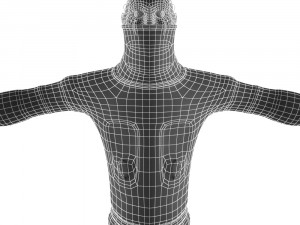 grandfather monster 3D Model