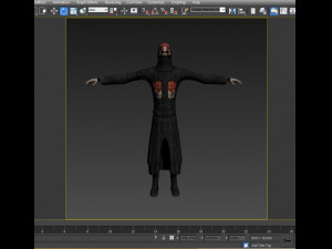 grandfather monster 3D Model