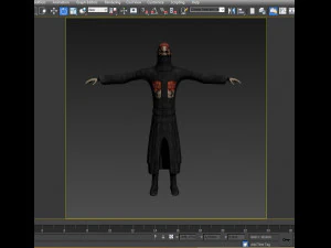 grandfather monster 3D Model