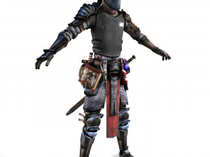 demon knight 3D Model