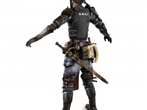 demon knight 3D Model