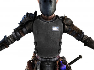 demon knight 3D Model