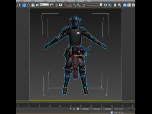 demon knight 3D Model