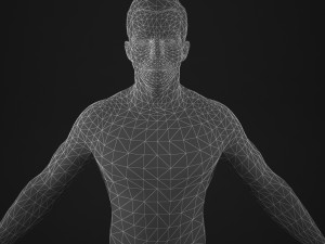 hal jordan 3D 모델