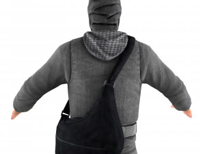 robber 3D Model