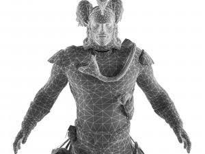 scrotus Modello 3D