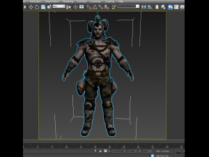 scrotus Modello 3D