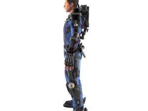 exoskeleton man 3D Модель