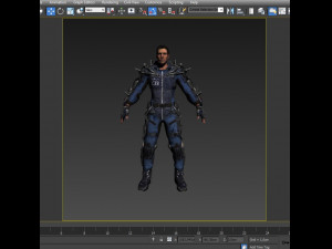 exoskeleton man 3D Модель