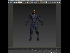 exoskeleton man 3D Model
