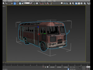 paz-672 Model 3D