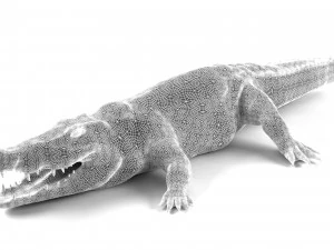 crocodile 3D Model